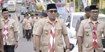 Desa Tadupi di Kota Tidore Kepulauan Ditetapkan Sebagai Kampung Pramuka 