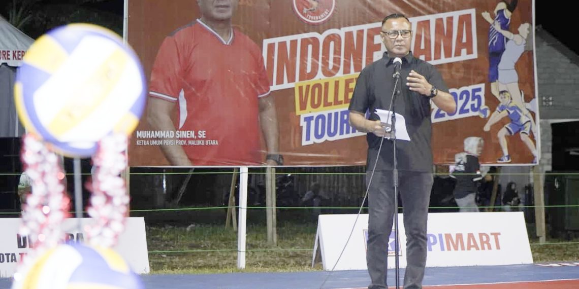 Indonesiana Volley Ball Turnament 2025 Resmi Dihelat 