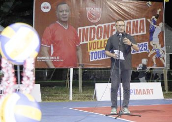 Indonesiana Volley Ball Turnament 2025 Resmi Dihelat 