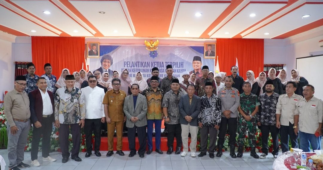 Ketua dan Badan Pengurus Ikatan Kerukunan Keluarga Makian Kayoa Kota Tidore Resmi Dilantik 