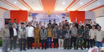 Ketua dan Badan Pengurus Ikatan Kerukunan Keluarga Makian Kayoa Kota Tidore Resmi Dilantik 