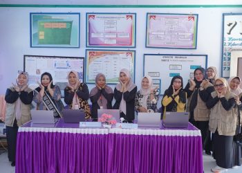 Bunda PAUD Kota Tidore Kepulauan Pantau Proses Survey Lingkungan Belajar Tahun 2025