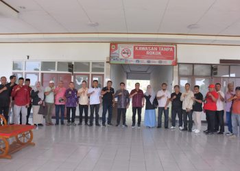 Sekda Tikep Terima Kunjungan Kerja Kepala Pusat Pengendalian Lingkungan Hidup Sulawesi dan Maluku