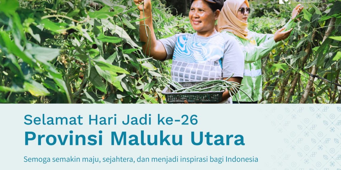 Sampaikan HUT ke 26 Tahun, Harita Nickel Berharap Maluku Utara Menjadi Inspirasi Bagi Indonesia