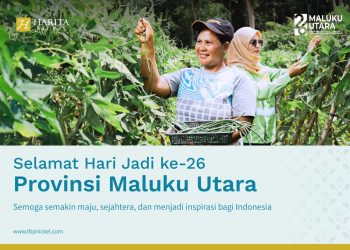 Sampaikan HUT ke 26 Tahun, Harita Nickel Berharap Maluku Utara Menjadi Inspirasi Bagi Indonesia