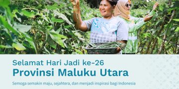 Sampaikan HUT ke 26 Tahun, Harita Nickel Berharap Maluku Utara Menjadi Inspirasi Bagi Indonesia