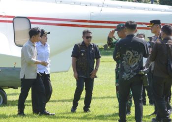 Didampingi Wakil Walikota Ahmad Laiman, Wakil Presiden Tinjau Sekolah Rakyat dan Pembangunan Kantor BPKP di Sofifi
