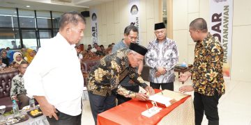 Hadiri Pelantikan Pengurus IKDAR, Wakil Walikota Ternate Nasri Abubakar Harap Keluarga Dauri Jadi Role Model Persatuan Persaudaraan 