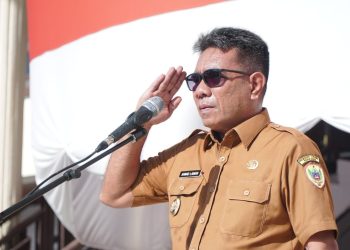 Wakil Walikota Tikep Ahmad Laiman Berikan Motivasi Berkerja ke ASN Ditengah Turunnya TKD