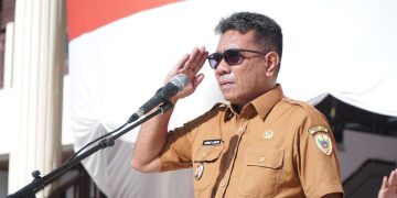 Wakil Walikota Tikep Ahmad Laiman Berikan Motivasi Berkerja ke ASN Ditengah Turunnya TKD