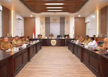 Dukung Program Pemerintah Pusat, Pemkot Tidore Fokus Pada Kebersihan Dapur MBG 