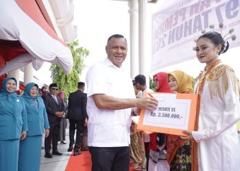 Lomba Peragaan Busana Nusantara oleh Paguyuban, Meriahkan Peringatan Hari Sumpah Pemuda ke 97 Tahun 2025