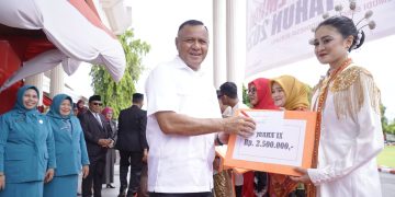 Lomba Peragaan Busana Nusantara oleh Paguyuban, Meriahkan Peringatan Hari Sumpah Pemuda ke 97 Tahun 2025
