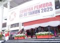 Upacara Peringatan Hari Sumpah Pemuda ke-97 Tahun 2025 di Kota Tidore Kepulauan Berlangsung Khidmat