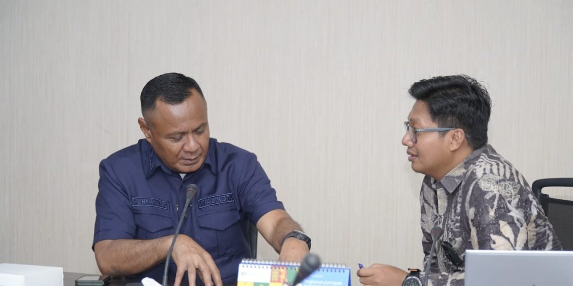 Walikota Tidore Hadiri Rakor Pengendalian Inflasi Pangan Oleh Bank Indonesia