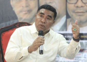 Ishak Naser Dalam Forum Kwatak Bacarita, Sumber Masalah Pengurangan TKD Ada di Jakarta Bukan Daerah