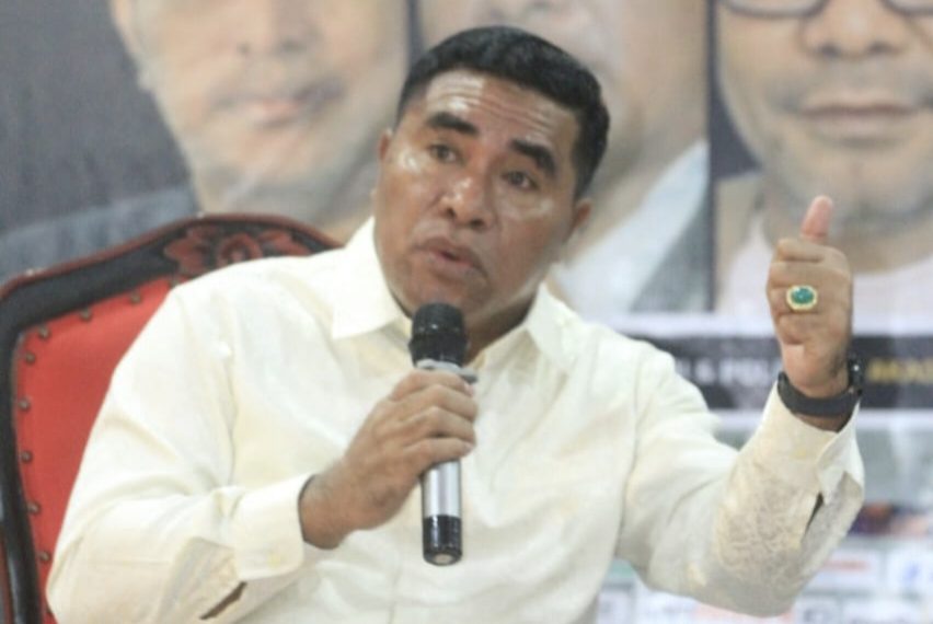 Ishak Naser Dalam Forum Kwatak Bacarita, Sumber Masalah Pengurangan TKD Ada di Jakarta Bukan Daerah