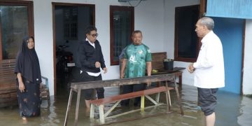 Gerak Cepat, Wakil Walikota Tidore Ahmad Laiman Instruksikan OPD Terkait Tangani Korban Banjir 