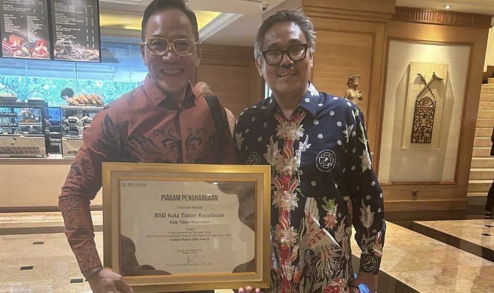 RSD Tidore Raih Juara 3 Tingkat Nasional, Bukti Komitmen Mutu JKN