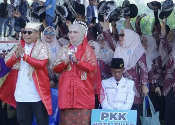 TP-PKK Kota Tidore Kepulauan Mengikuti Pembukaan HKG ke 53 Tahun 2025