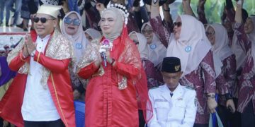 TP-PKK Kota Tidore Kepulauan Mengikuti Pembukaan HKG ke 53 Tahun 2025