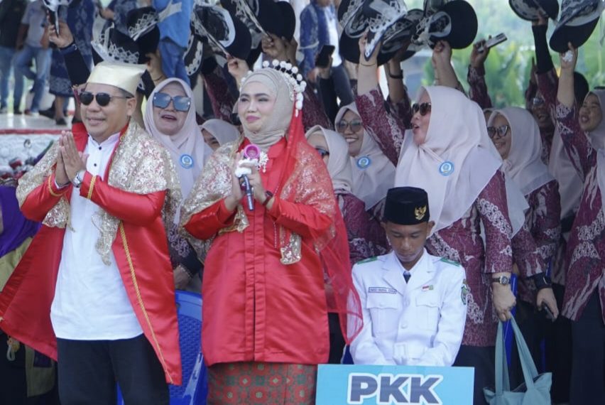 TP-PKK Kota Tidore Kepulauan Mengikuti Pembukaan HKG ke 53 Tahun 2025