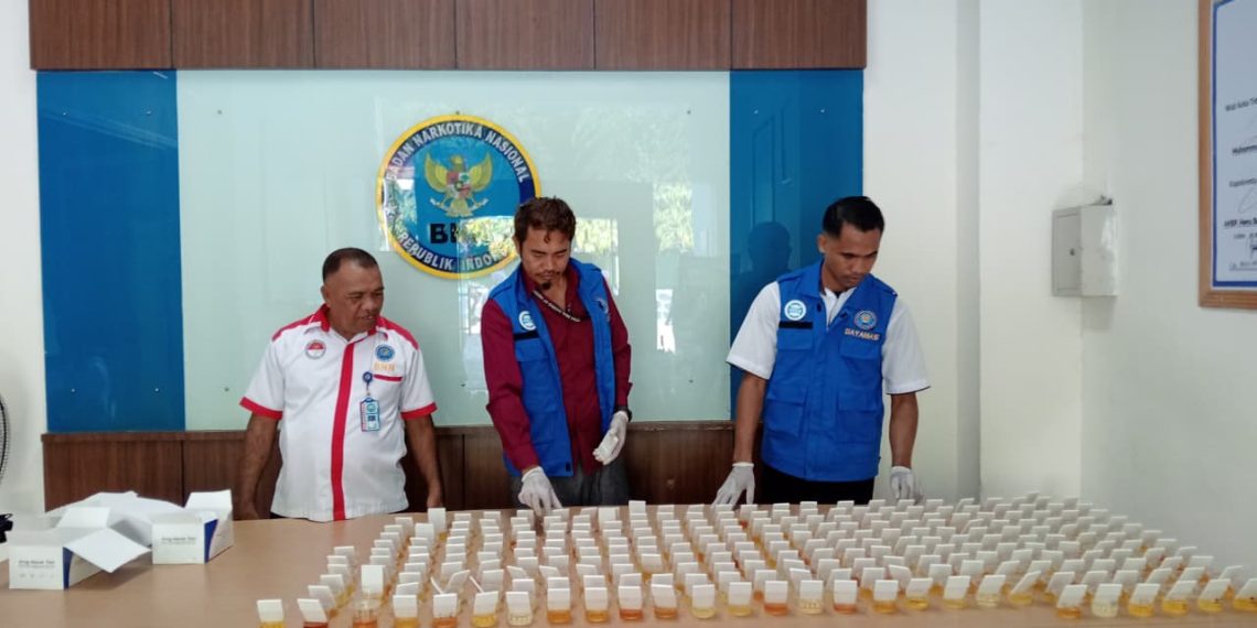 820 PPPK Paruh Waktu Kota Tidore Jalani Tes Uren di BNNK