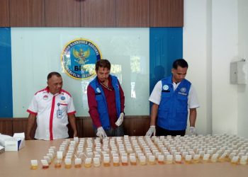 820 PPPK Paruh Waktu Kota Tidore Jalani Tes Uren di BNNK