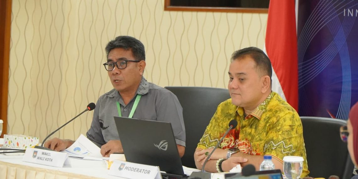 Wakil Walikota Tidore Sukses Presentasikan Dua Inovasi Unggulan Kota Tidore Kepulauan di Kementerian Dalam Negeri