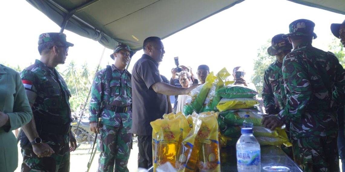 Walikota Tikep Muhammad Sinen Hadiri Upacara Penutupan TMMD ke-126 Tahun 2025