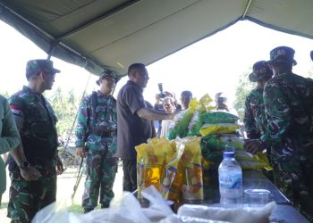 Walikota Tikep Muhammad Sinen Hadiri Upacara Penutupan TMMD ke-126 Tahun 2025