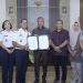 Pemkot Tikep dan Bakamla RI Teken NPHD dan BAST Untuk Pembangunan Pangkalan Zona Timur di Tidore