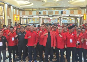 Muhammad Sinen Kembali Pimpin DPD PDI-P Provinsi Maluku Utara