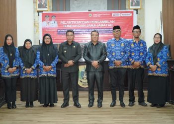 6 Pejabat Fungsional DPMPTSP Tidore Resmi Dilantik