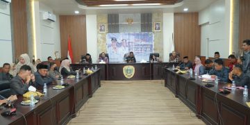 Wakil Walikota Tikep Ahmad Laiman Terima Kedatangan Tim Uji Petik Inovasi Kementerian Dalam Negri