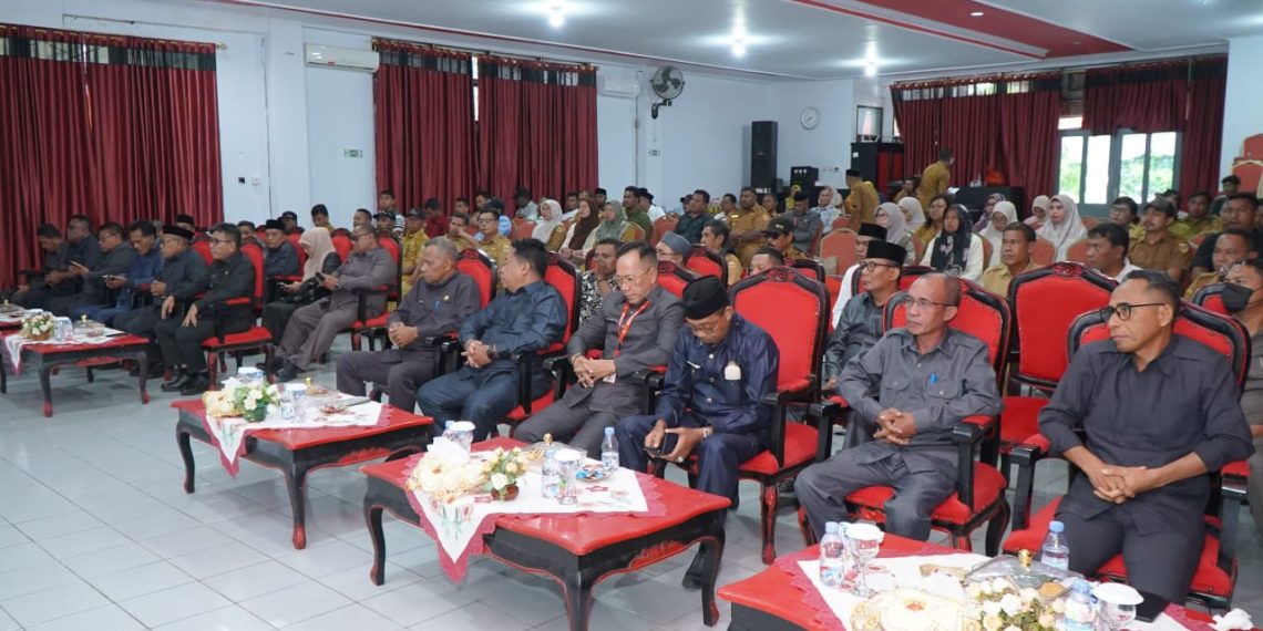 Wakil Walikota Buka Rakor Desa di Lingkup Pemerintah Kota Tidore Kepulauan