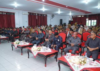 Wakil Walikota Buka Rakor Desa di Lingkup Pemerintah Kota Tidore Kepulauan