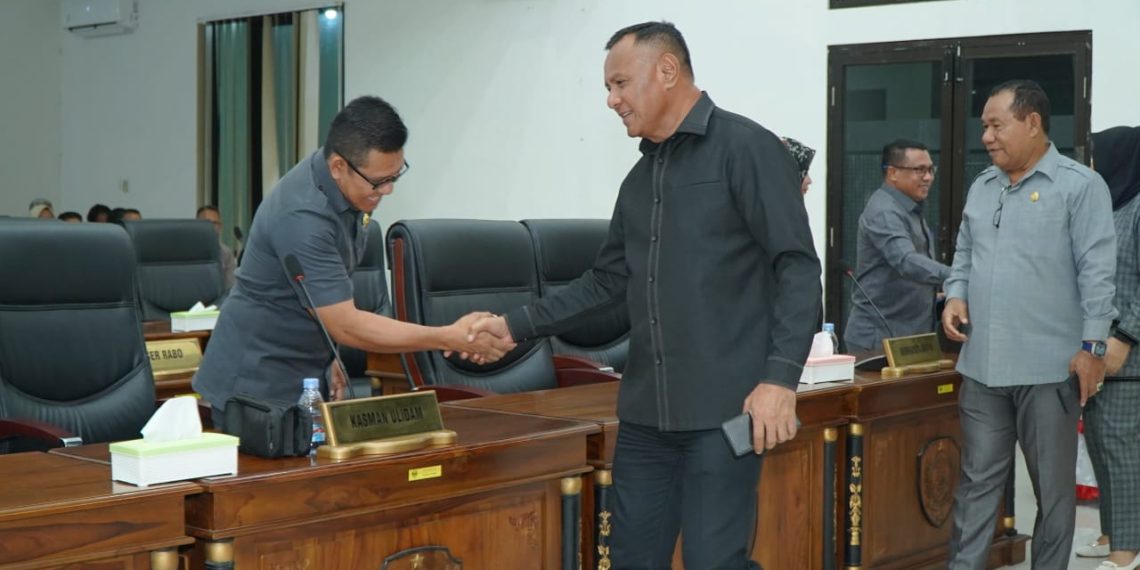 Paripurna Pandangan Umum, Empat Fraksi Nyatakan Mendukung Program Pemerintah Tahun 2026