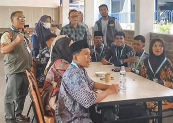 Mengawal Calon Pemimpin Untuk Indonesia Emas 2045, 9 Pelajar Terbaik SMA, SMK, MA di Malut Ikut Kongres ke 1 Rohani Islam Di Jakarta
