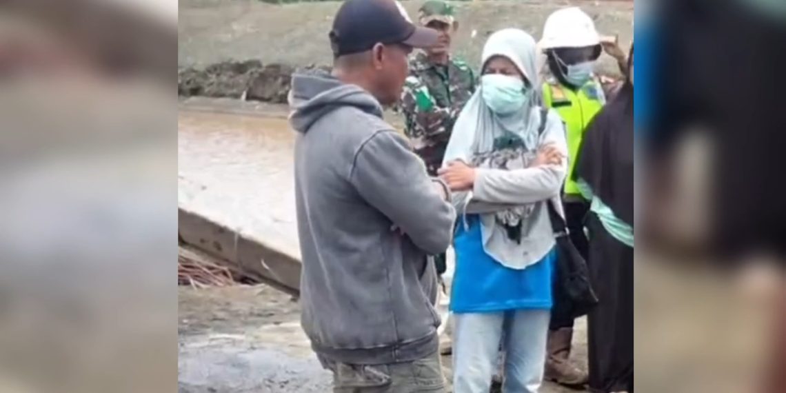Fakta di Balik Isu Perintah Tembak Security Harita Nickel Teryata Perintah Tempel Massa Aksi