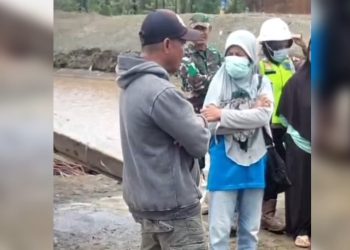 Fakta di Balik Isu Perintah Tembak Security Harita Nickel Teryata Perintah Tempel Massa Aksi