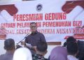 Gedung SPPG MBG Kelurahan Ome Resmi Diresmikan Walikota Tidore Muhammad Sinen