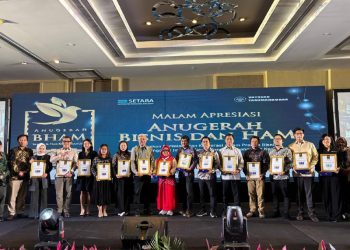 Harita Nickel Masuk Daftar Perusahaan Tambang yang Penuhi Standar Perlindungan HAM