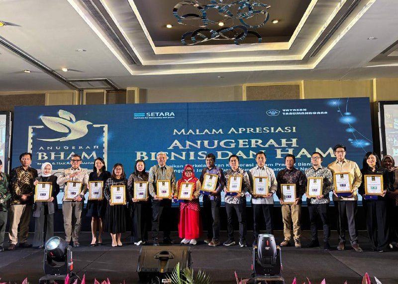 Harita Nickel Masuk Daftar Perusahaan Tambang yang Penuhi Standar Perlindungan HAM