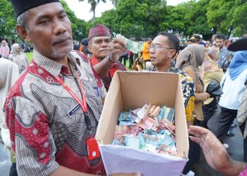 Peduli Aceh dan Sumatra  Pemkot Tidore Gelar Aksi Penggalangan Dana, Donasi Terkumpul 167 Juta