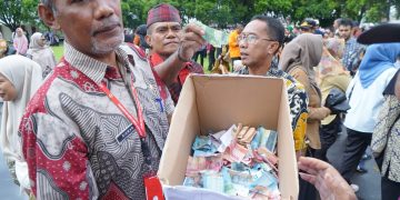 Peduli Aceh dan Sumatra  Pemkot Tidore Gelar Aksi Penggalangan Dana, Donasi Terkumpul 167 Juta