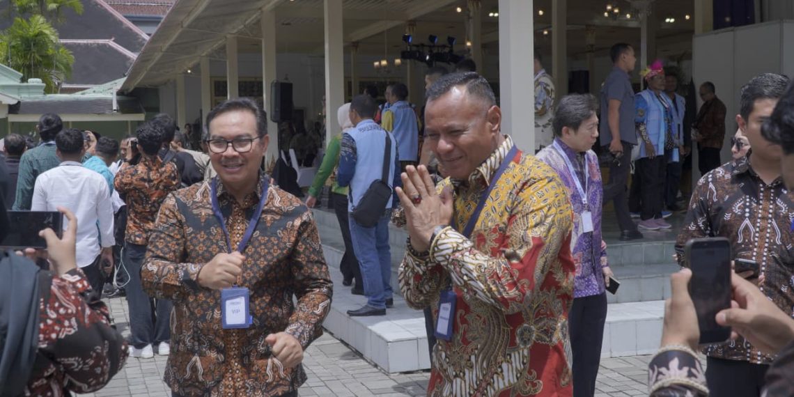 Wali Kota Tidore Diundang Hadiri Puncak Peringatan Hakordia di Yogyakarta