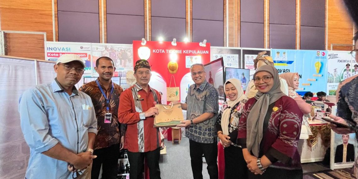 Kemendagri Berikan Apresiasi dan Pujian Pada Kota Tidore Kepulauan di Expo Inovasi