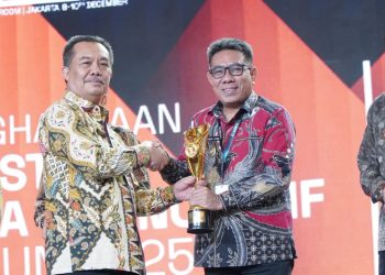 Wakil Walikota Tidore Terima 2 Penghargaan Dari Pempus Sebagai Kota Terinovatif Dan Indeks Ragional Tertinggi