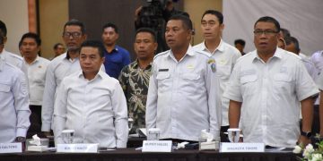 Wakili Walikota, Sekot Tidore Hadiri Forum Kepala Daerah Se-Maluku Utara